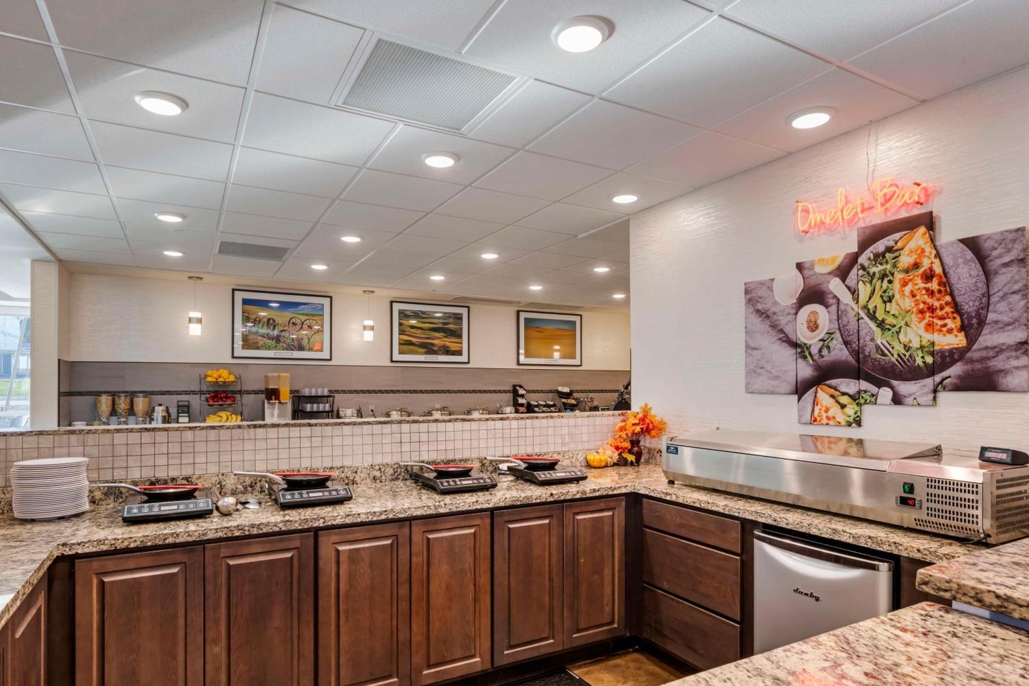 Best Western Plus The Inn At Hells Canyon Clarkston エクステリア 写真