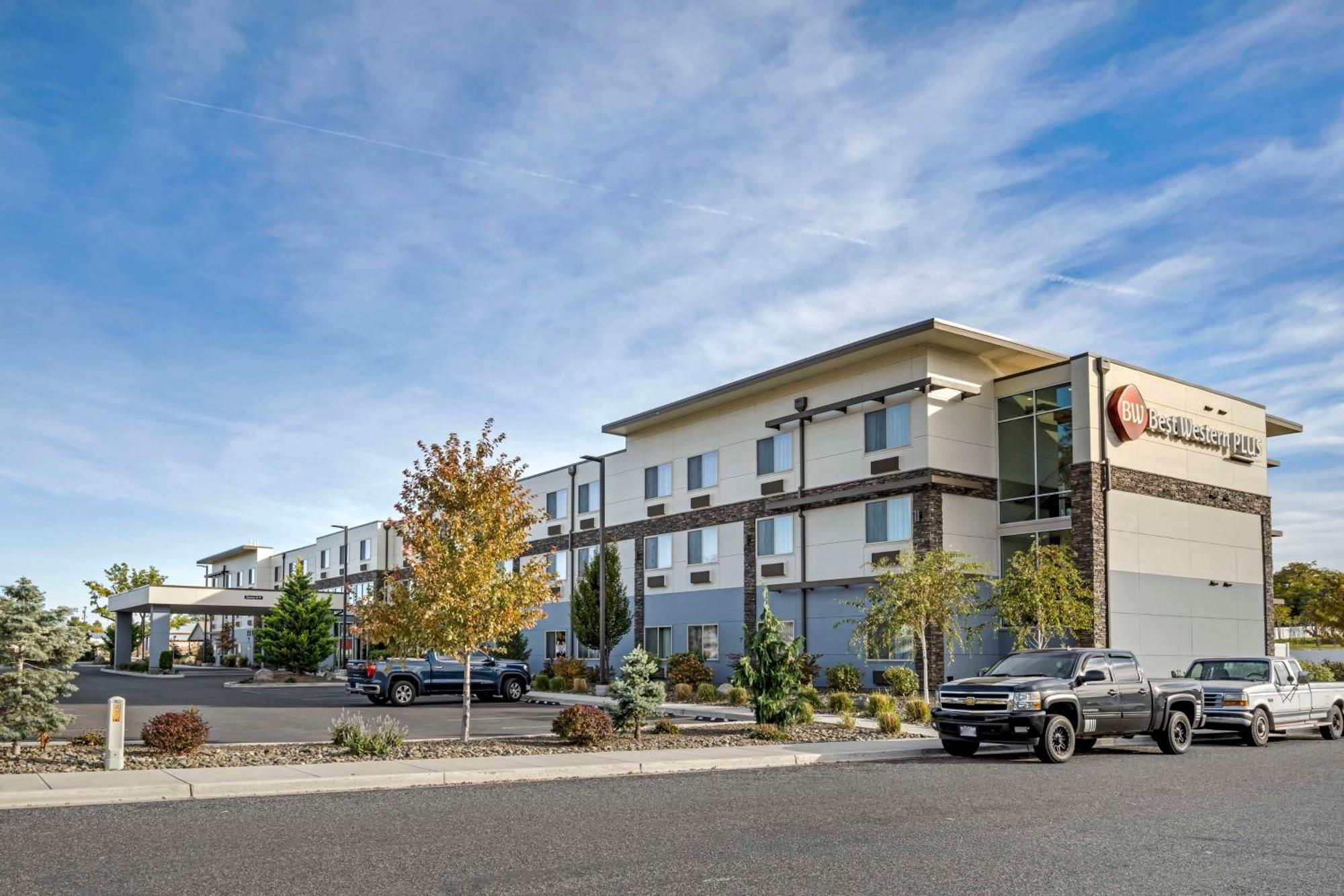Best Western Plus The Inn At Hells Canyon Clarkston エクステリア 写真